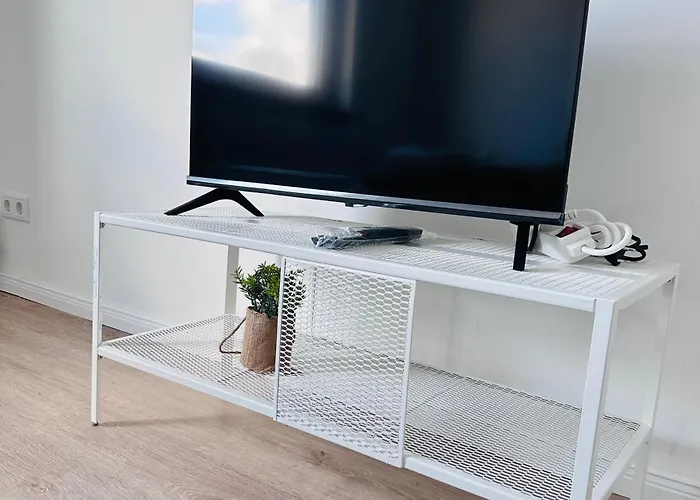 Mit 2 Schlafzimmern * Lubeca